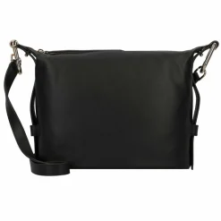 Furla Nuvola Schultertasche Leder 28 cm nero