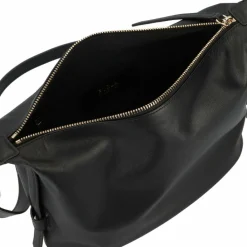 Furla Nuvola Schultertasche Leder 28 cm nero