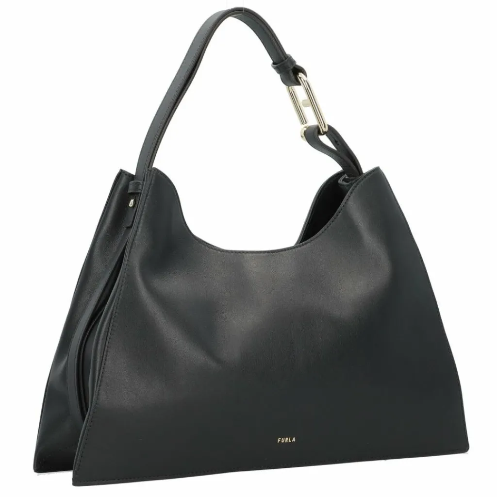 Furla Nuvola Schultertasche Leder 40 cm
