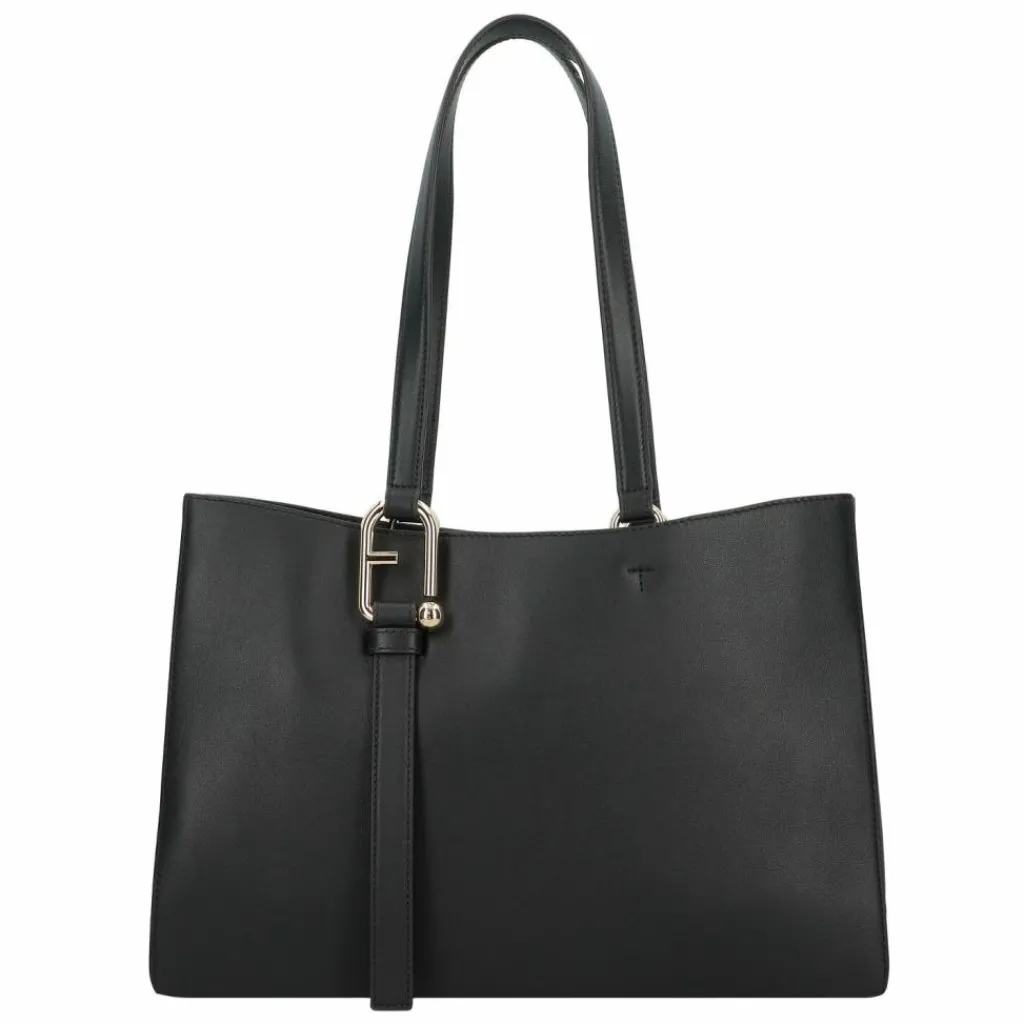Furla Nuvola Schultertasche Leder 37 cm