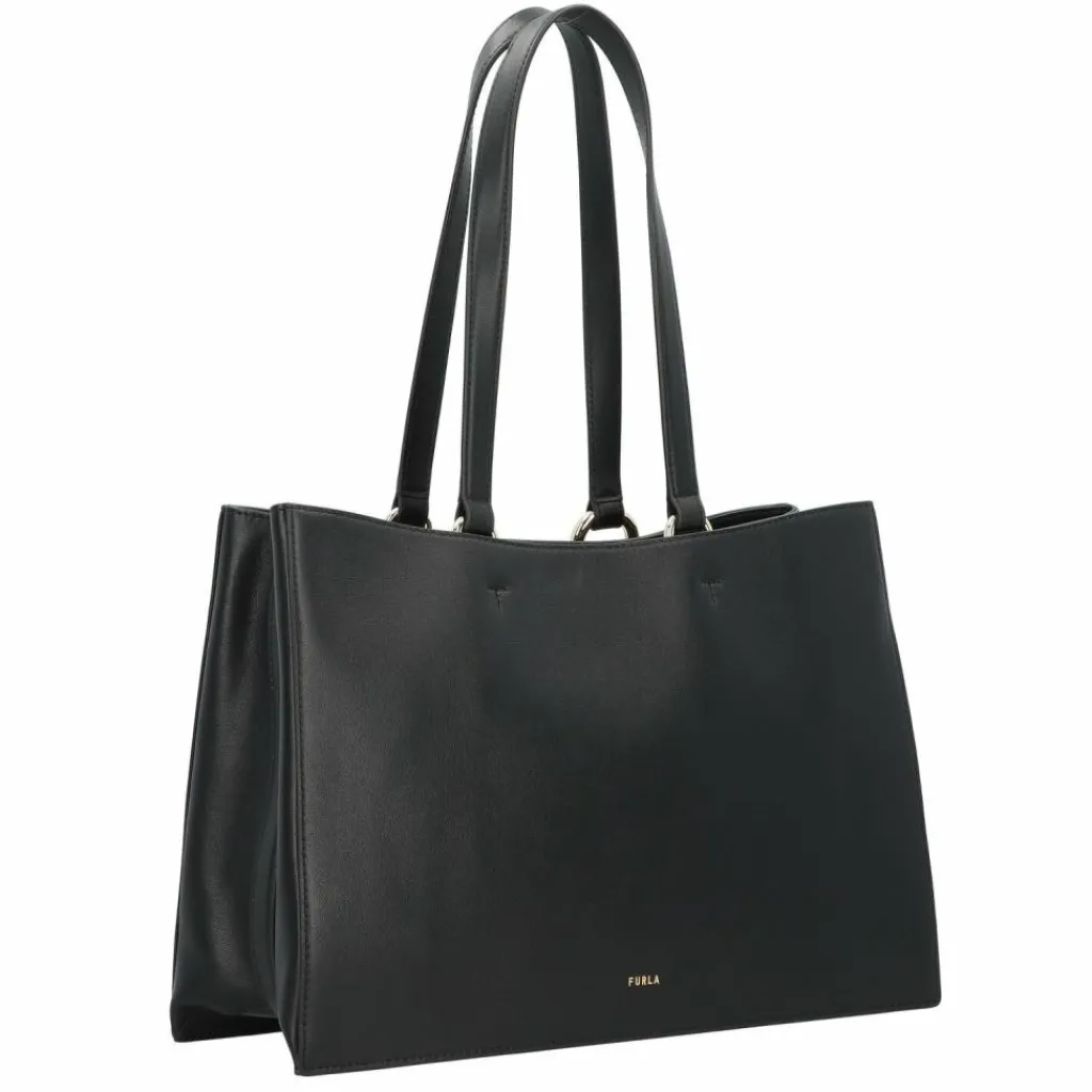 Furla Nuvola Schultertasche Leder 37 cm