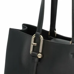 Furla Nuvola Schultertasche Leder 37 cm