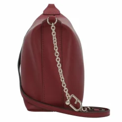 Outlet Furla Nuvola Schultertasche Leder 20.5 cm ciliegia