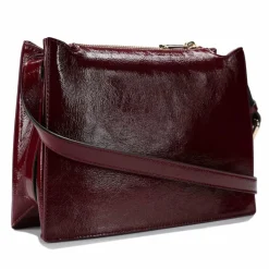Sale Furla Nuvola Umhängetasche Leder 24 cm rubino