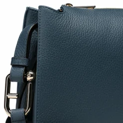 Furla Umhängetaschen<Nuvola Umhängetasche Leder 25 cm grigio blu