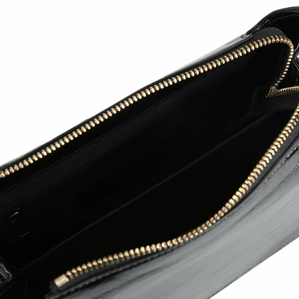 Sale Furla Nuvola Umhängetasche Leder 24 cm nero