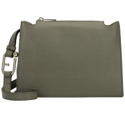Sale Furla Nuvola Umhängetasche Leder 25 cm sage