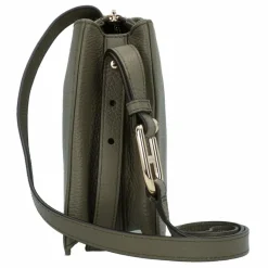Sale Furla Nuvola Umhängetasche Leder 25 cm sage