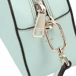 Clearance Furla Primula Umhängetasche Leder 20 cm laguna