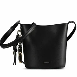 Furla Umhängetaschen<Roxie Umhängetasche Leder 18.5 cm nero