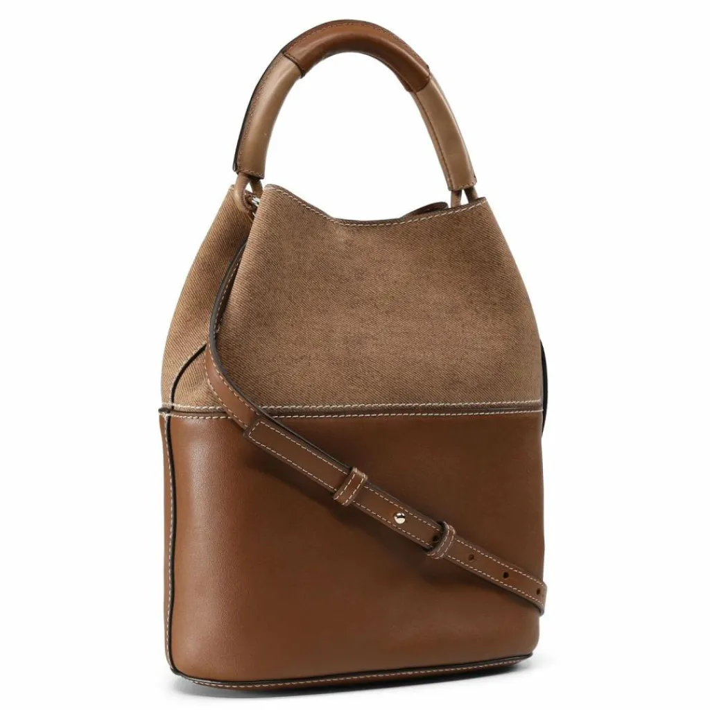 Furla Beuteltaschen|Henkeltaschen<Sfera Beuteltasche S Leder 23 cm cognac h-deserto