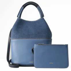 Furla Sfera Beuteltasche S Leder 23 cm