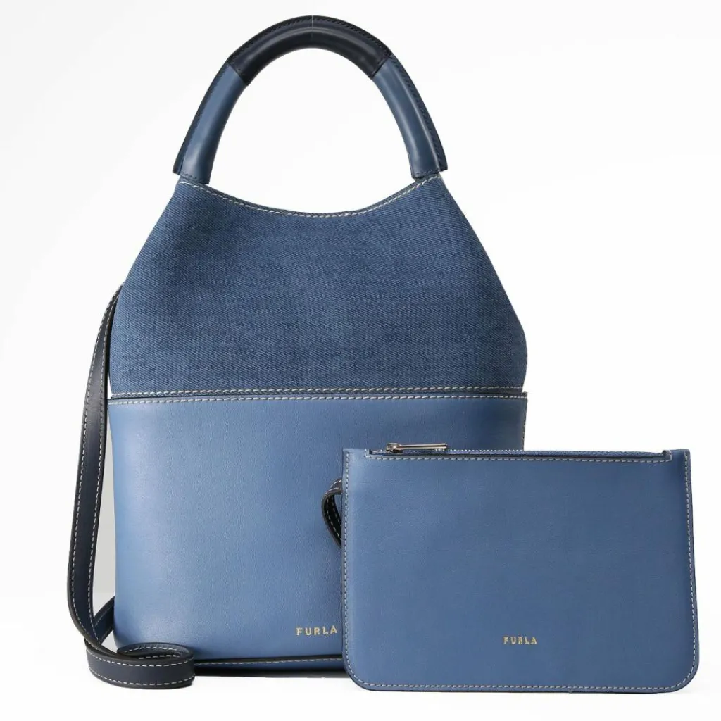 Furla Sfera Beuteltasche S Leder 23 cm