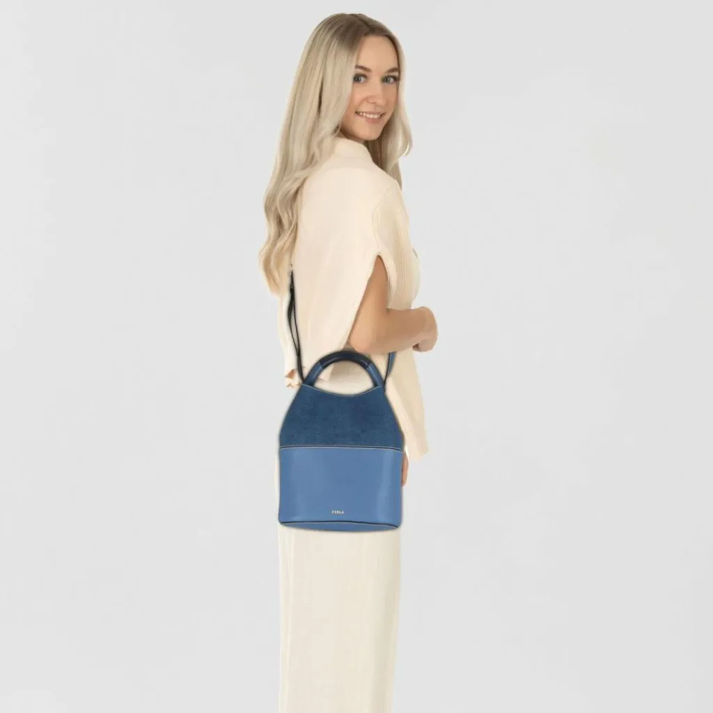 Furla Sfera Beuteltasche S Leder 23 cm