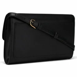 New Furla Sfera Clutch Geldbörse Leder 19 cm nero