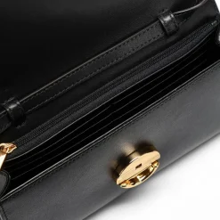 New Furla Sfera Clutch Geldbörse Leder 19 cm nero