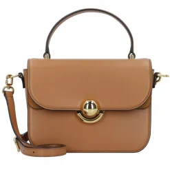 Best Furla Sfera Mini Bag Schultertasche Leder 18.5 cm brandy