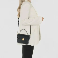 Furla Mini Bags|Schultertaschen<Sfera Mini Bag Schultertasche Leder 18.5 cm nero