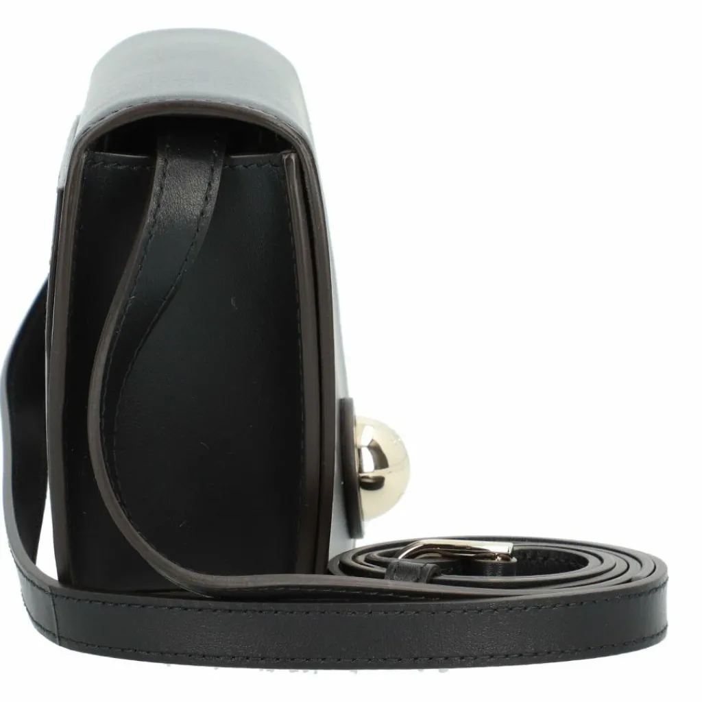 Furla Mini Bags|Umhängetaschen<Sfera Mini Bag Umhängetasche Leder 15 cm nero