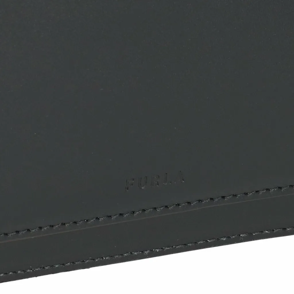 Furla Mini Bags|Umhängetaschen<Sfera Mini Bag Umhängetasche Leder 15 cm nero