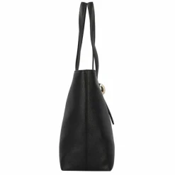 Discount Furla Sfera Shopper Tasche Leder 37 cm nero2