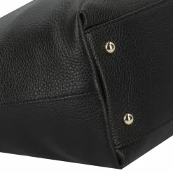 Discount Furla Sfera Shopper Tasche Leder 37 cm nero2