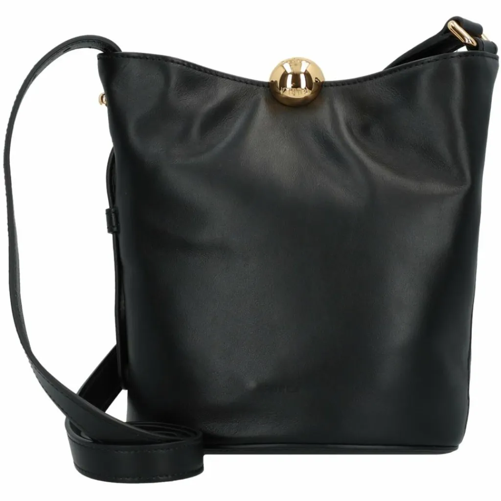 Outlet Furla Sfera Soft Mini Bag Umhängetasche Leder 17 cm nero