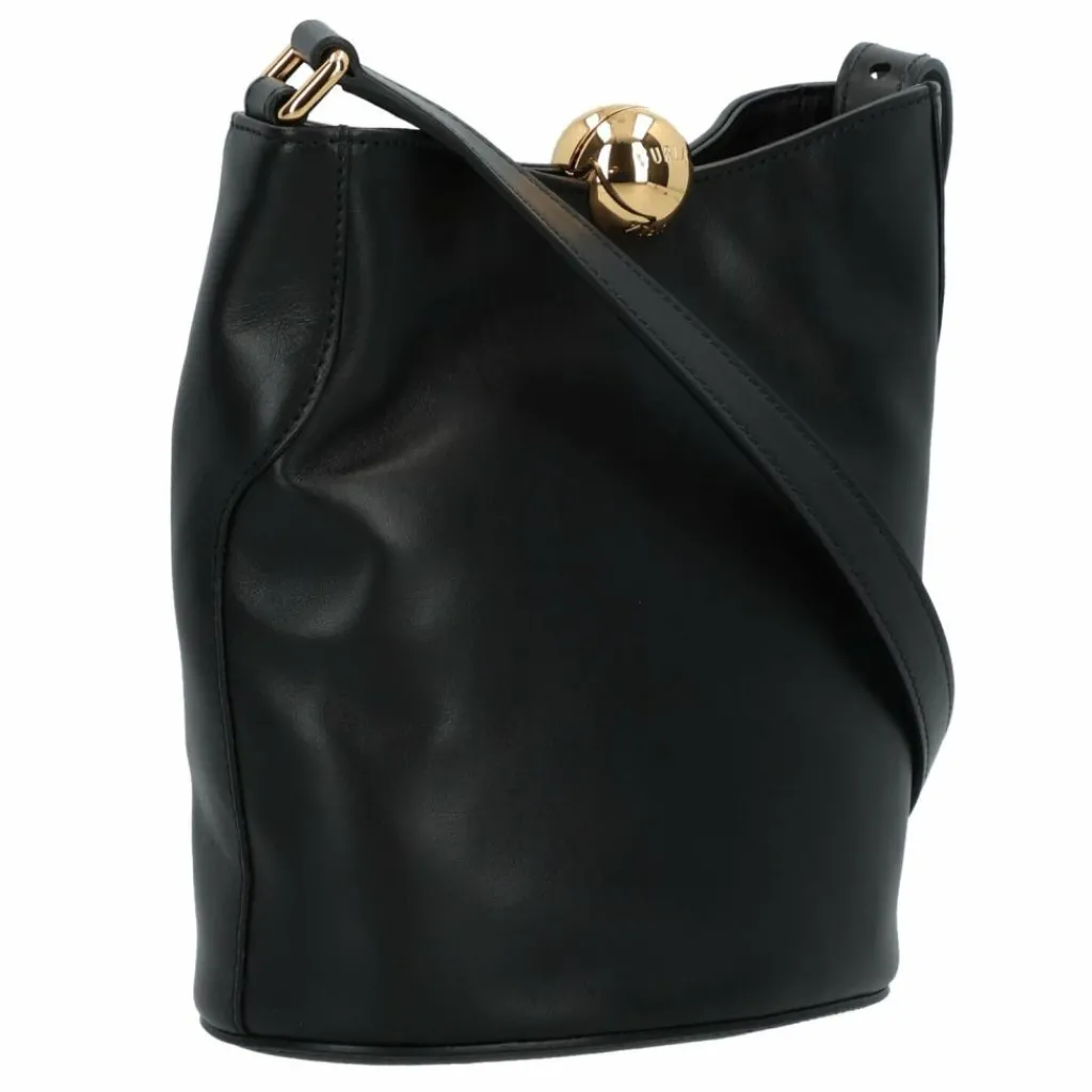 Outlet Furla Sfera Soft Mini Bag Umhängetasche Leder 17 cm nero