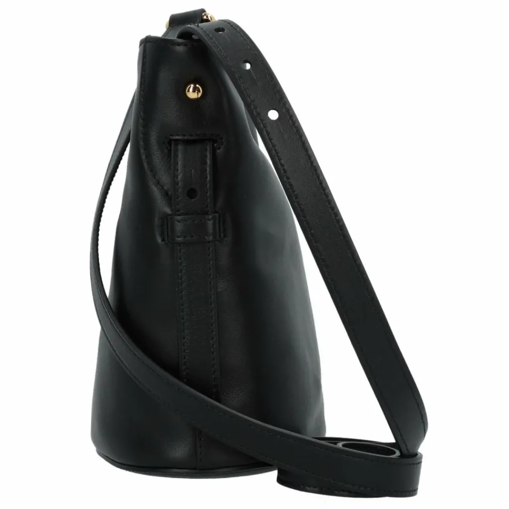 Outlet Furla Sfera Soft Mini Bag Umhängetasche Leder 17 cm nero