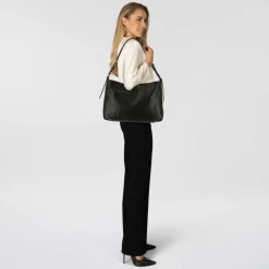 Furla Sfera Soft Schultertasche L Leder 37 cm