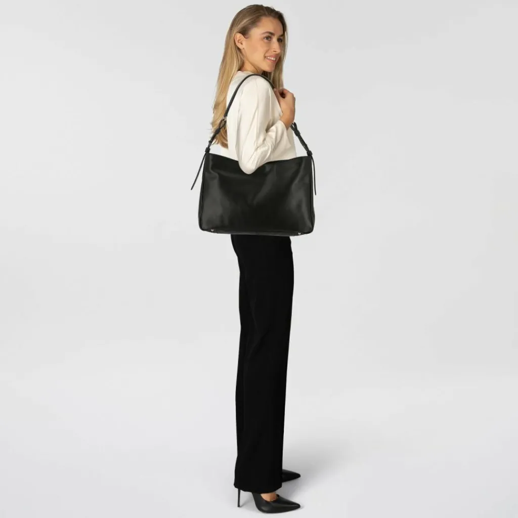 Furla Sfera Soft Schultertasche L Leder 37 cm