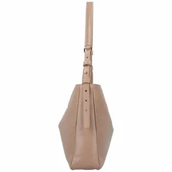 New Furla Sfera Soft Schultertasche L Leder 37 cm deserto