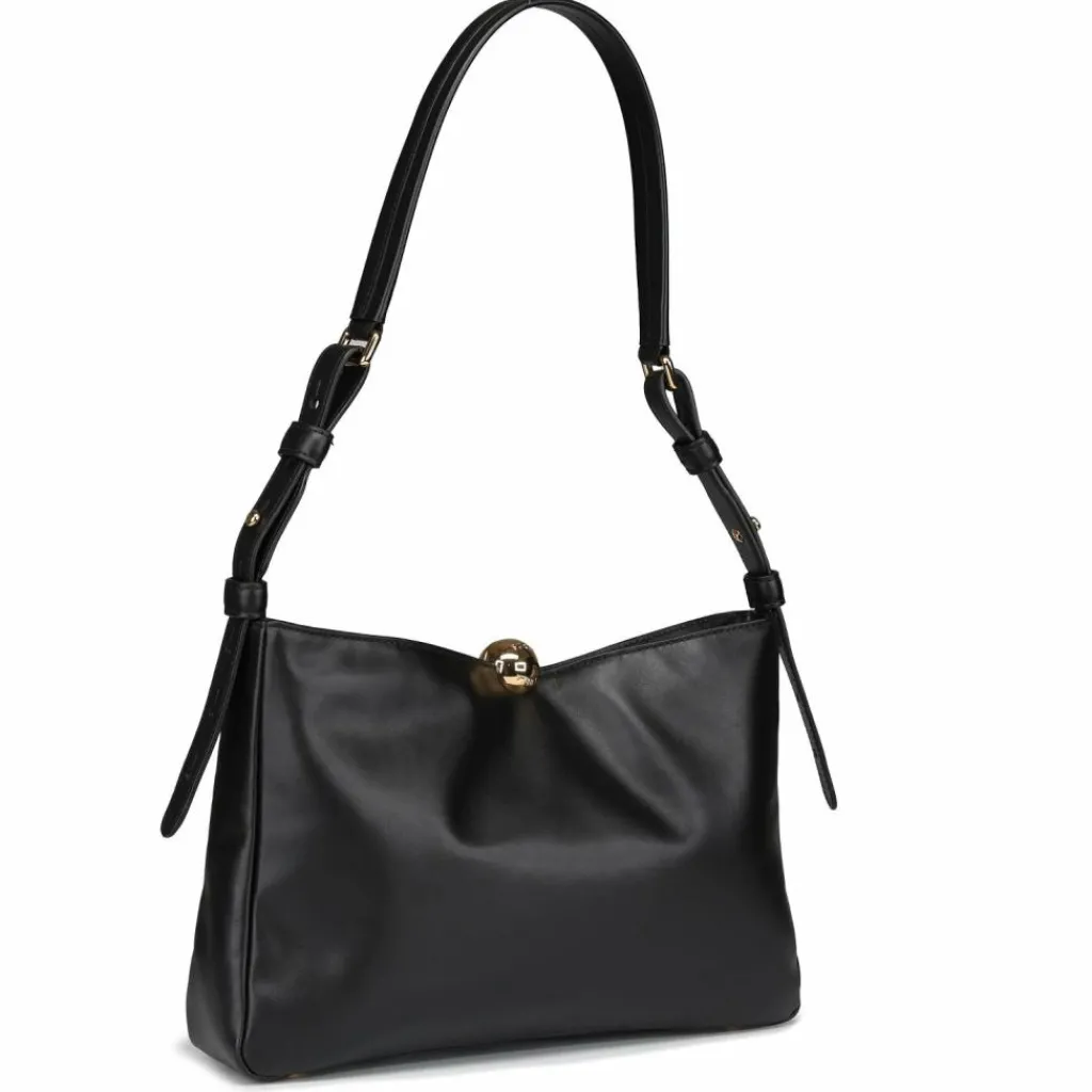 Discount Furla Sfera Soft Schultertasche M Leder 30 cm nero 1