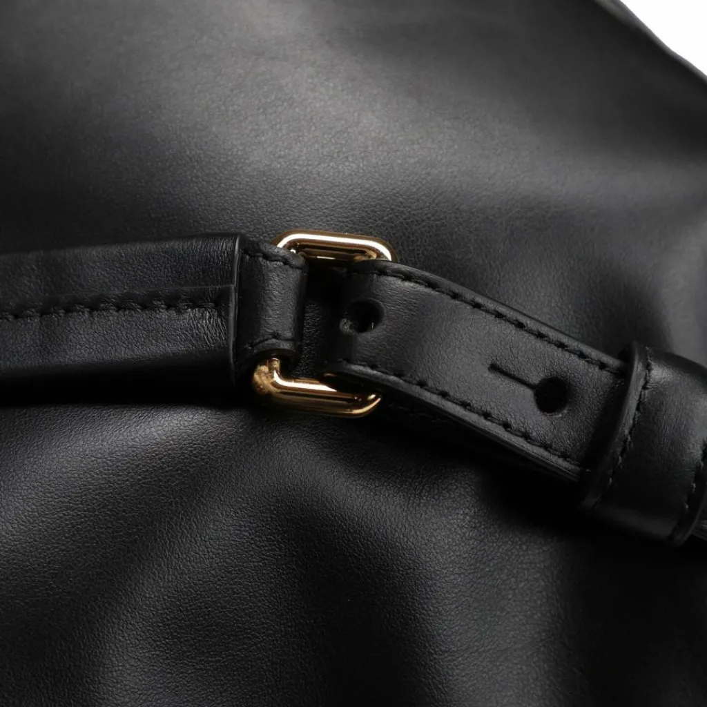 Discount Furla Sfera Soft Schultertasche M Leder 30 cm nero 1