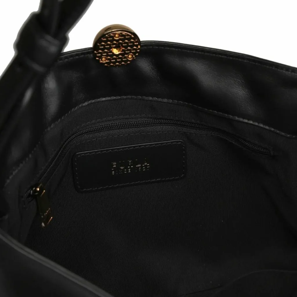Discount Furla Sfera Soft Schultertasche M Leder 30 cm nero 1