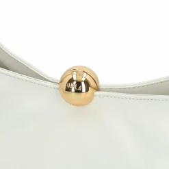 Sale Furla Sfera Soft Schultertasche M Leder 30 cm marshmallow