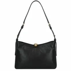 Clearance Furla Sfera Soft Schultertasche M Leder 30 cm nero2