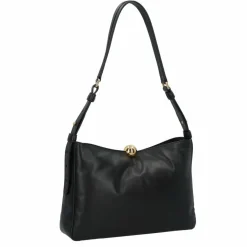Clearance Furla Sfera Soft Schultertasche M Leder 30 cm nero2