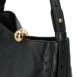 Clearance Furla Sfera Soft Schultertasche M Leder 30 cm nero2