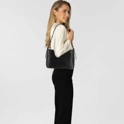 Online Furla Sfera Soft Schultertasche M Leder 30 cm nero