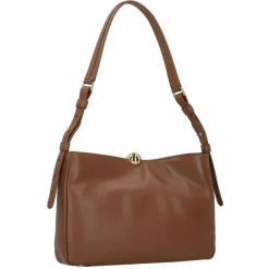 Furla Henkeltaschen<Sfera Soft Schultertasche M Leder 30 cm cognac h