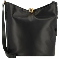 Furla Henkeltaschen|Schultertaschen<Sfera soft Schultertasche M Leder 30 cm nero