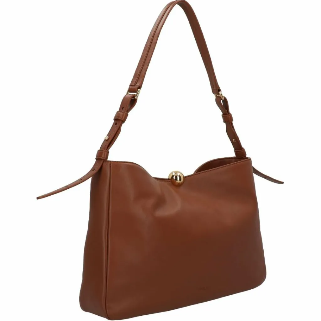 Furla Shopper|Schultertaschen<Sfera Soft Shopper Tasche Leder 40 cm cognac h