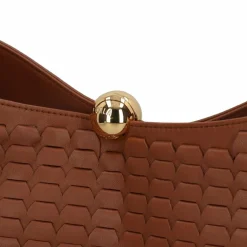 Furla Shopper|Schultertaschen<Sfera Soft Shopper Tasche Leder 40 cm cognac h
