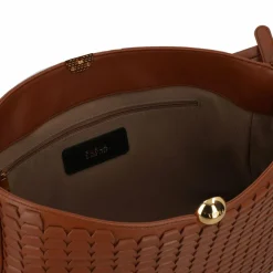 Furla Shopper|Schultertaschen<Sfera Soft Shopper Tasche Leder 40 cm cognac h