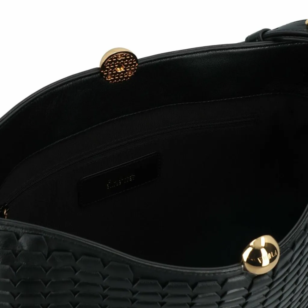 Furla Sfera Soft Shopper Tasche Leder 40 cm