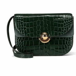 Furla Sfera Umhängetasche S Leder 24 cm botanical green