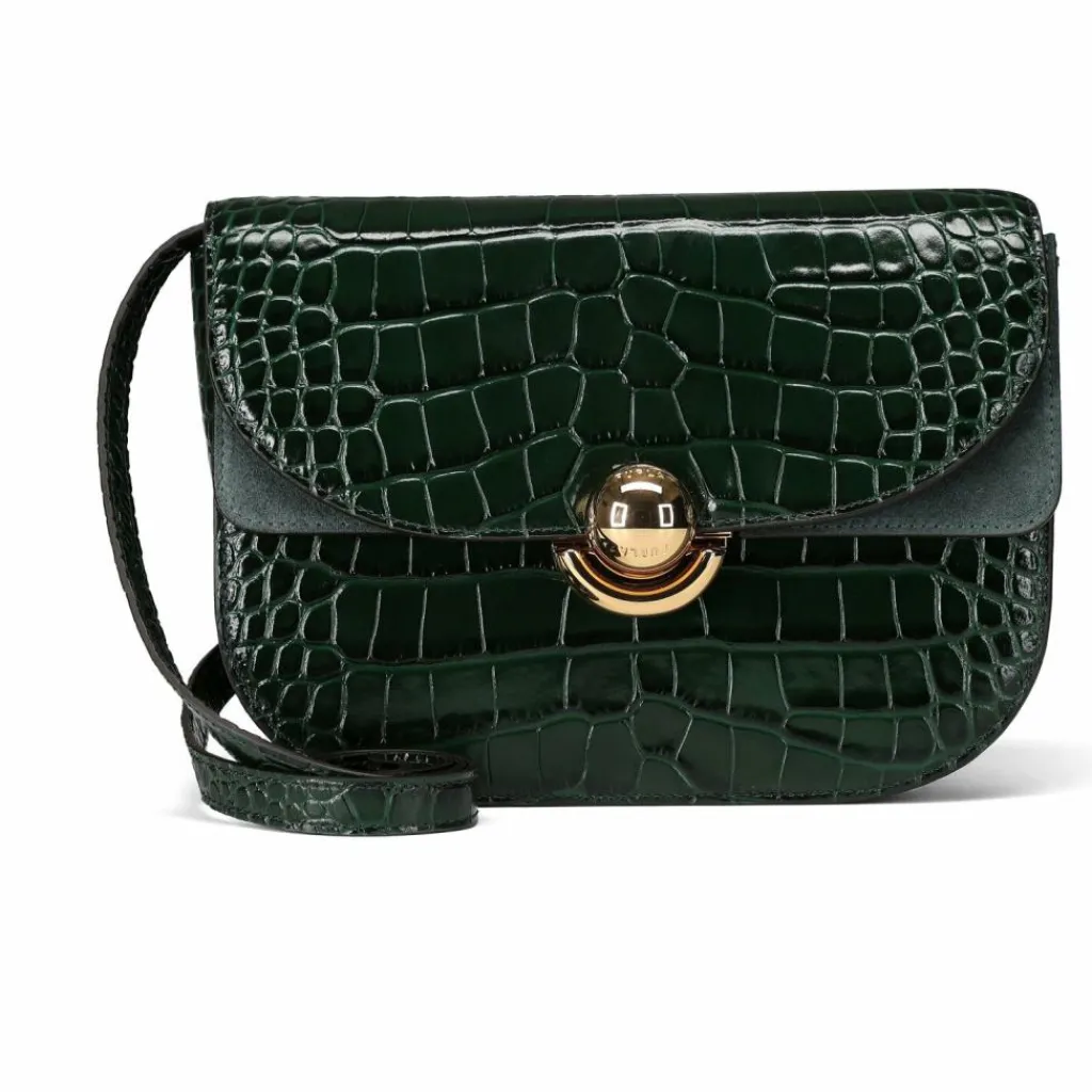 Furla Sfera Umhängetasche S Leder 24 cm botanical green