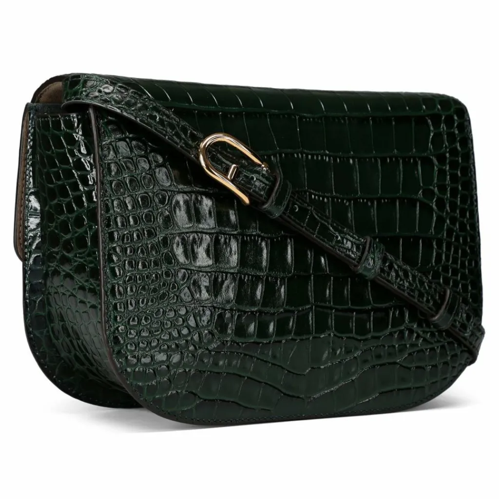 Furla Sfera Umhängetasche S Leder 24 cm botanical green