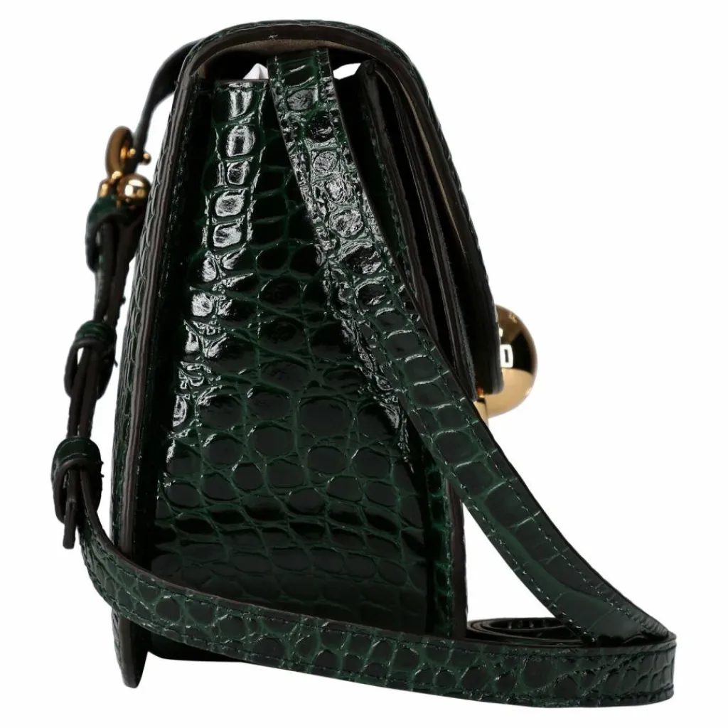 Furla Sfera Umhängetasche S Leder 24 cm botanical green